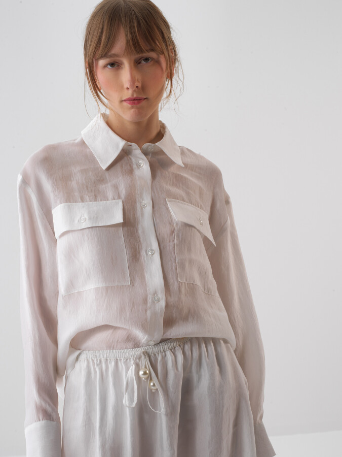 White Oversize Shirt