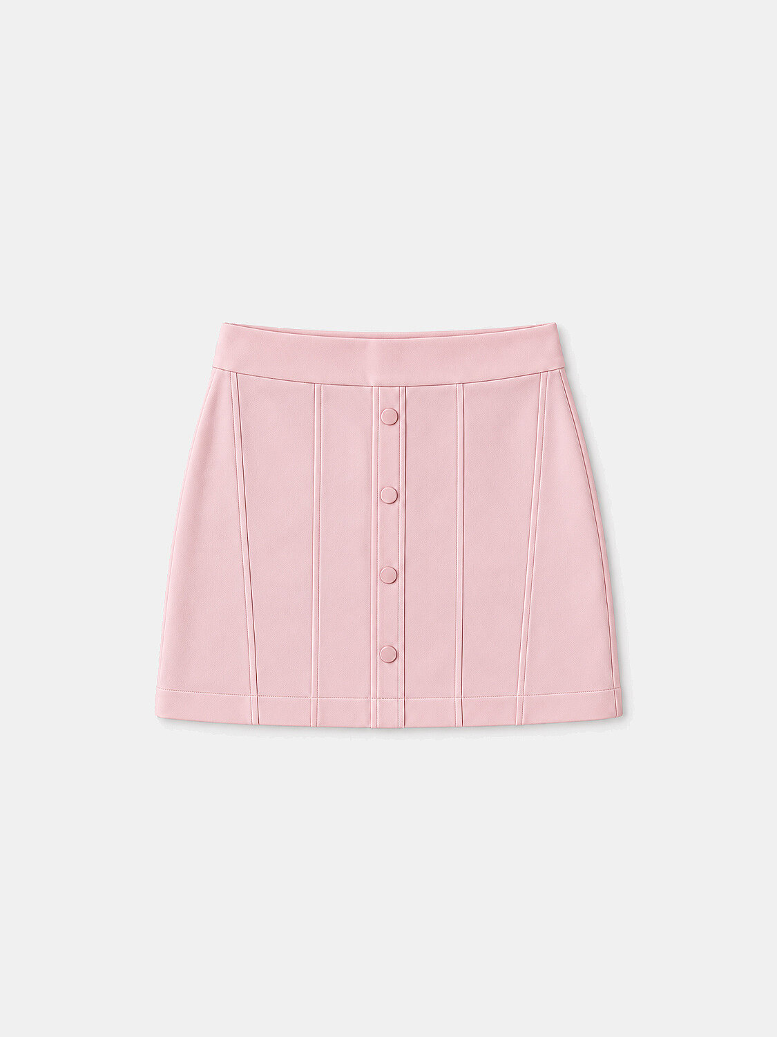 Plain Cotton Skirt - 1