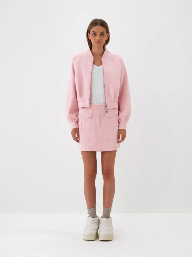 Plain Cotton Skirt - Xint