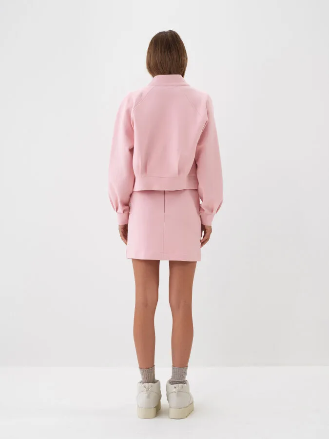 Plain Cotton Skirt - Xint