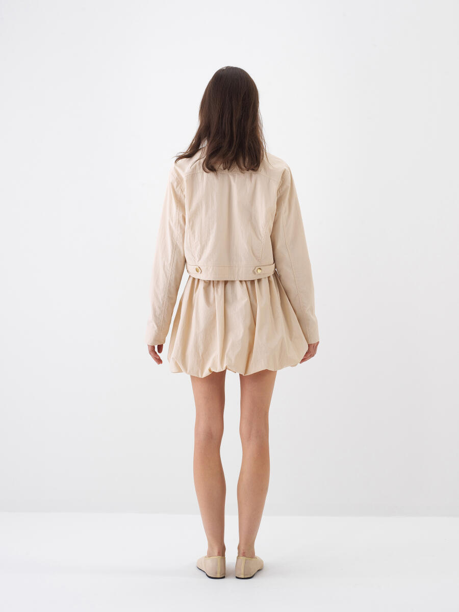 Natural Regular Fit Skirt - 3