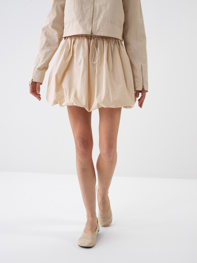 Natural Regular Fit Skirt