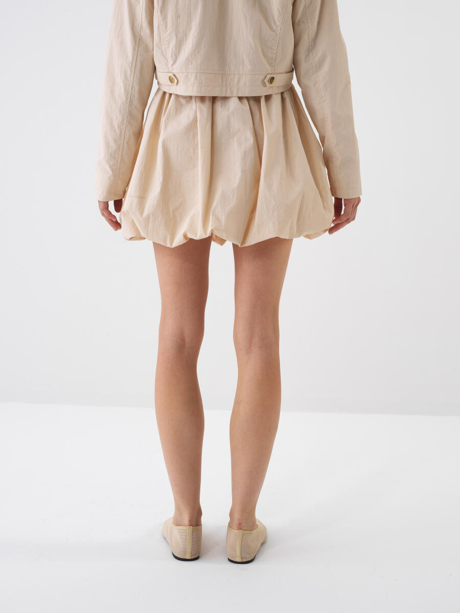 Natural Regular Fit Skirt - 2