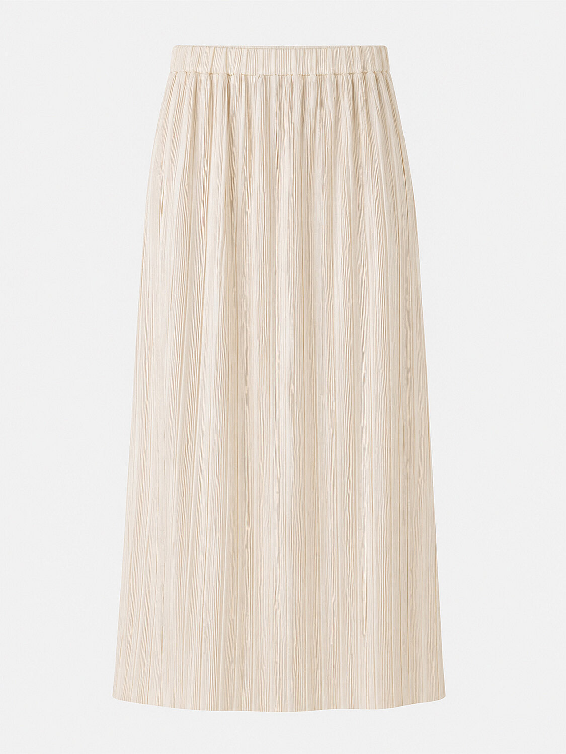 Plain Pleated Skirt - 5