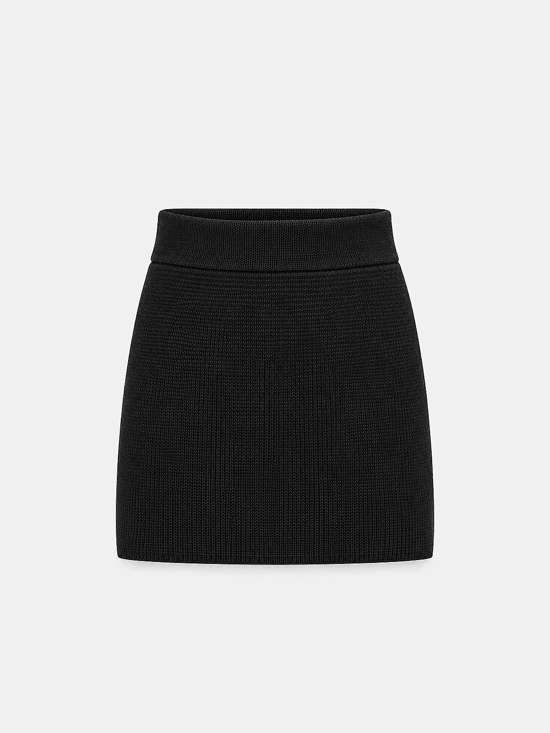 Wool Plain Skirt