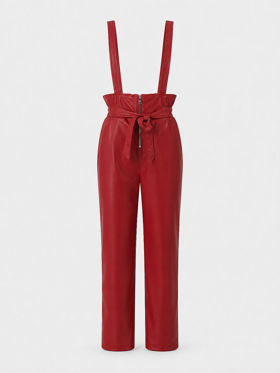 Leather Look Overall - 5