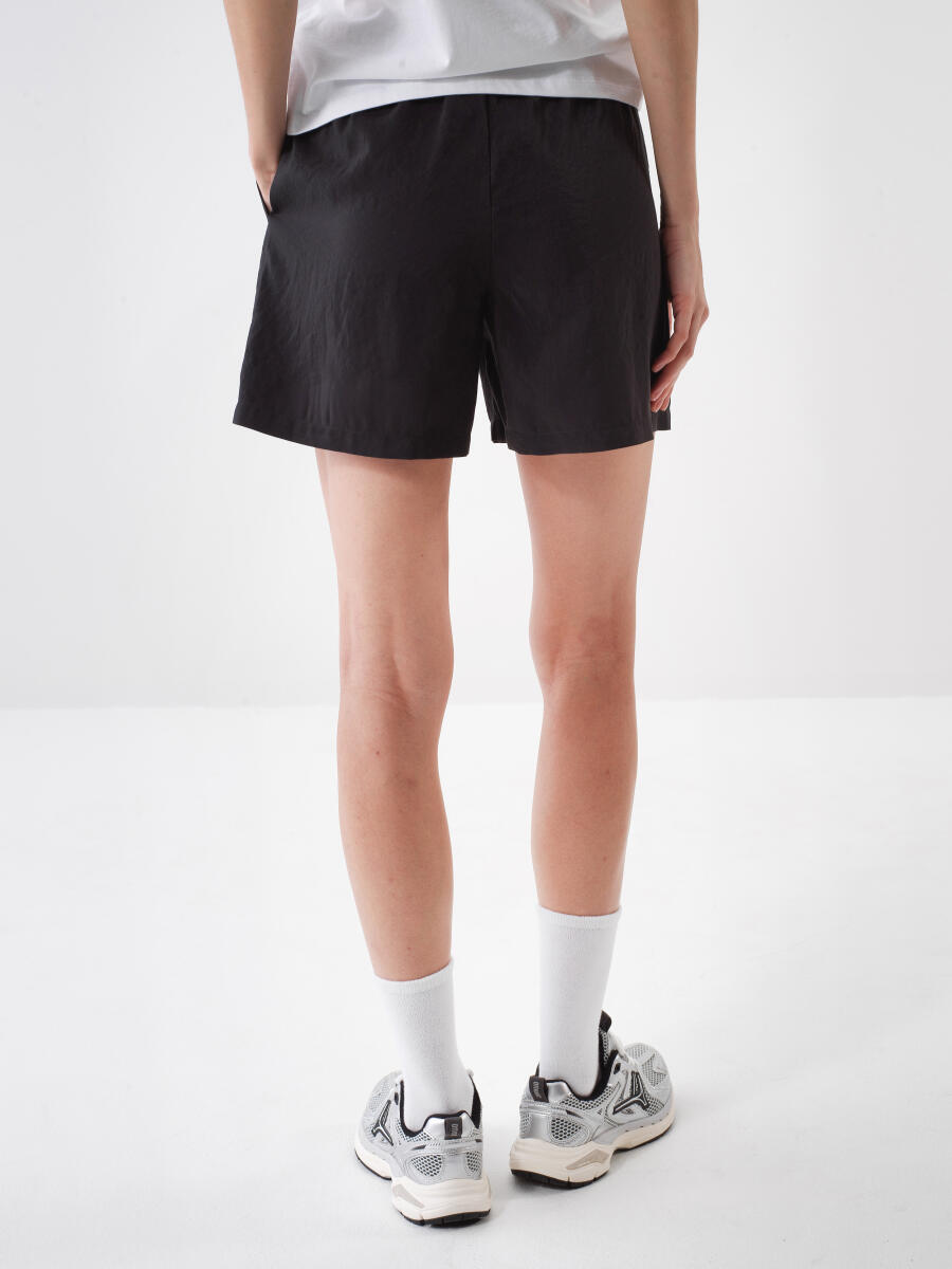 Black Oversize Shorts - 2