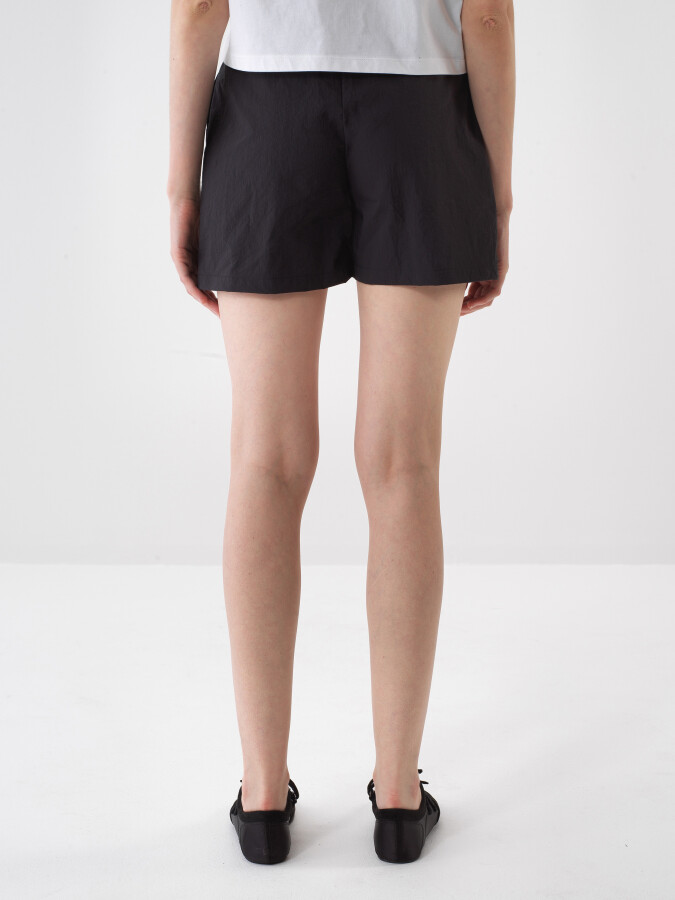 Black Oversize Shorts - 3