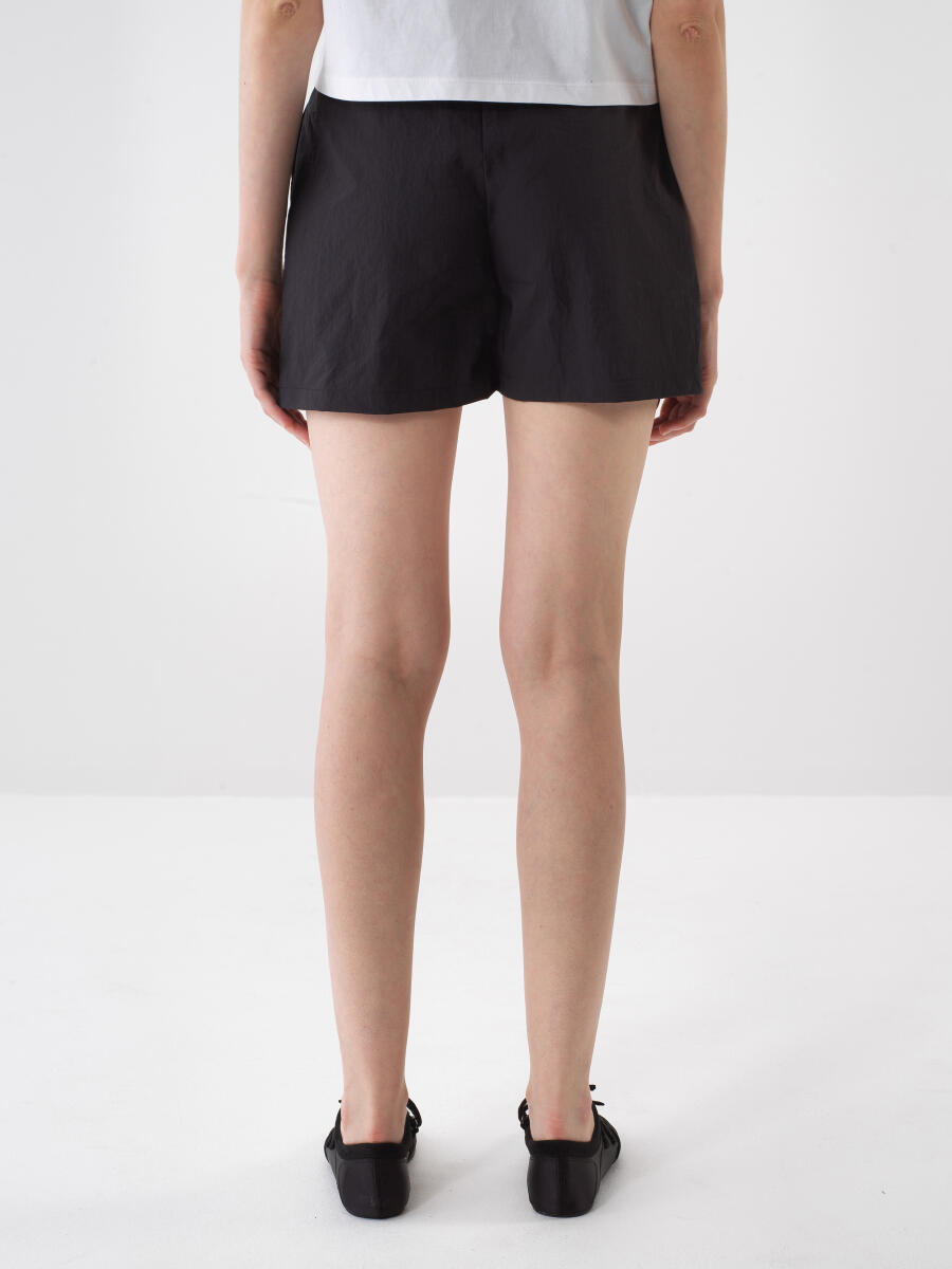 Black Oversize Shorts - 3