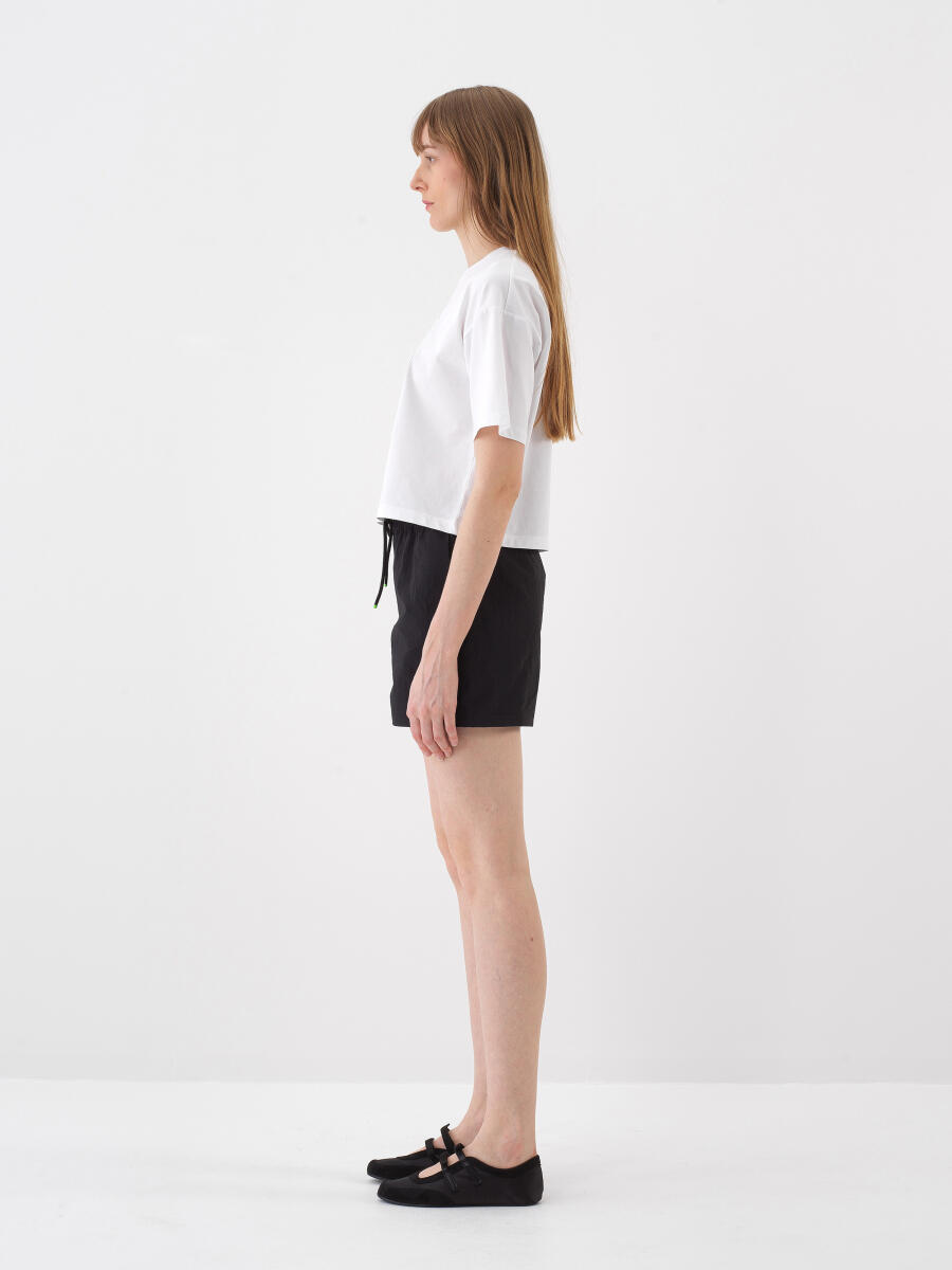 Black Oversize Shorts - 2