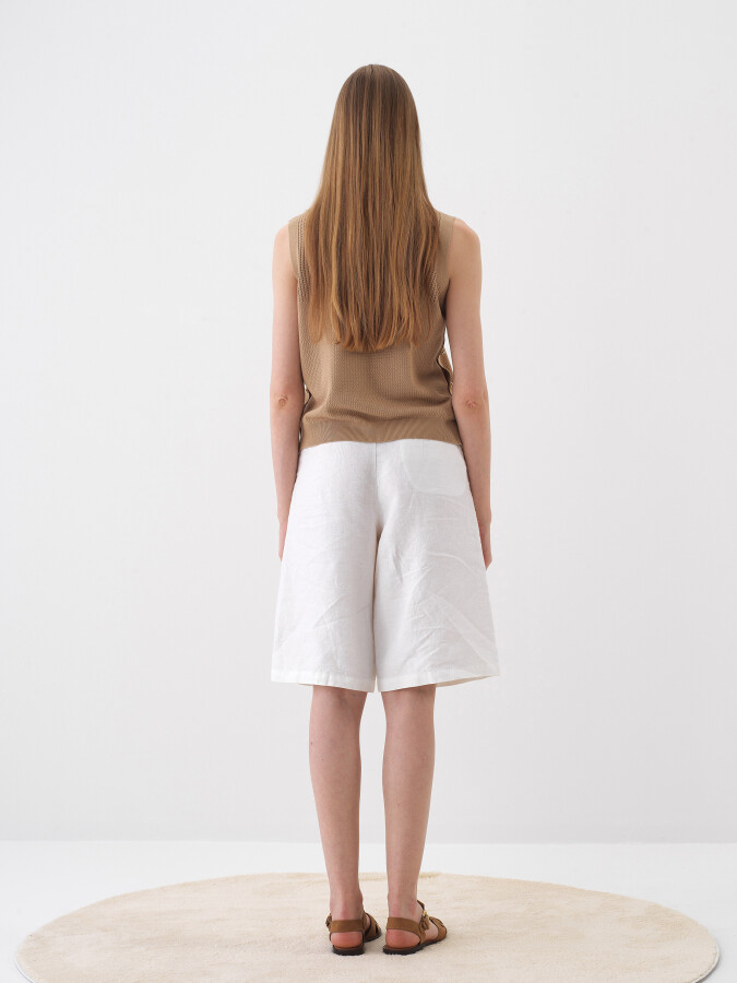 Camel Regular Fit Sweater - 5