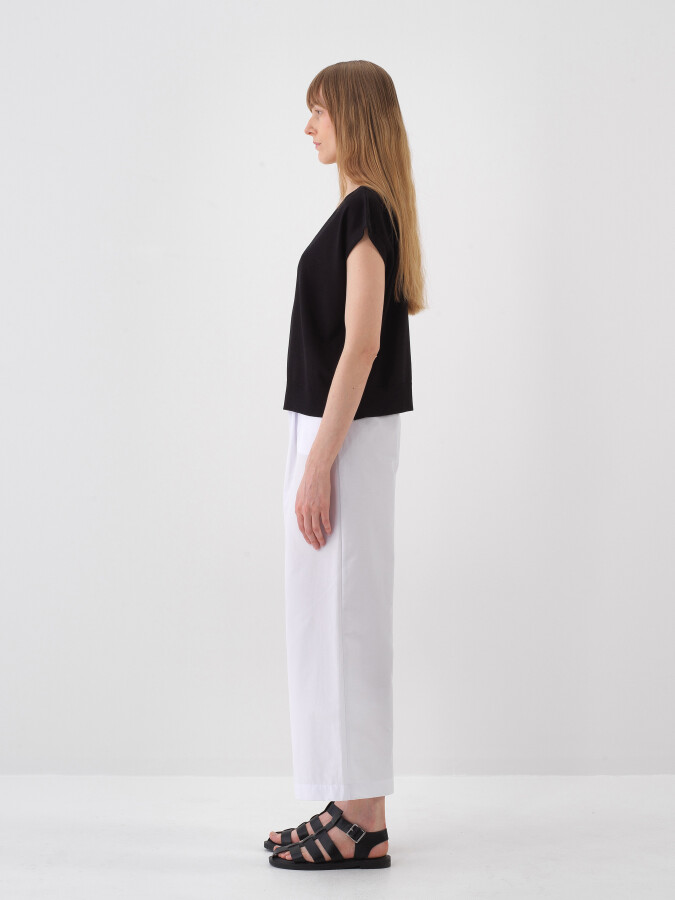 Black Oversize Sweater - 3