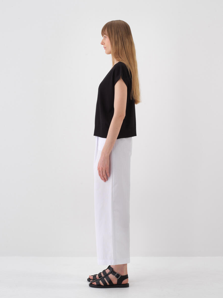 Black Oversize Sweater - 3