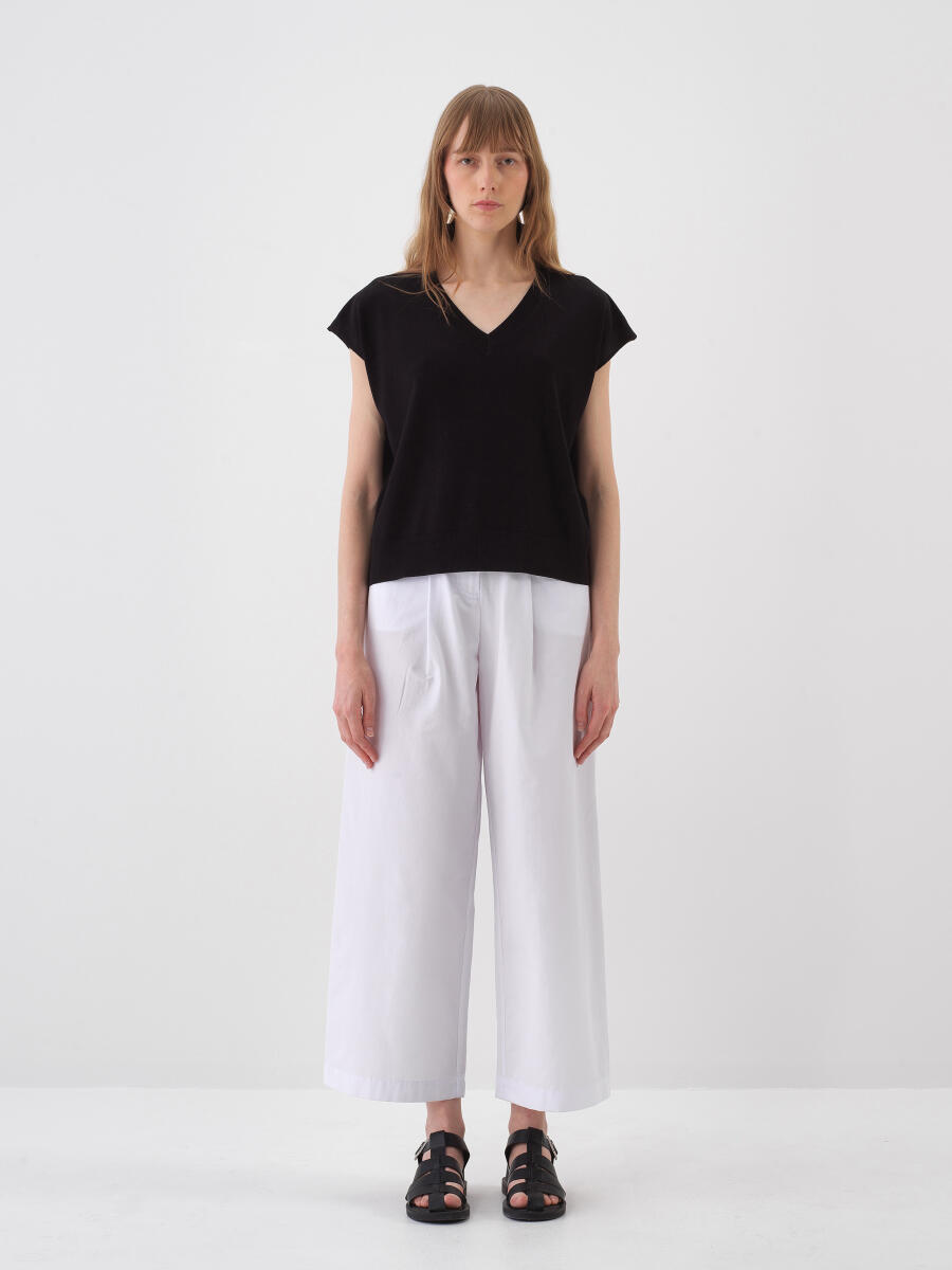 Black Oversize Sweater - 2