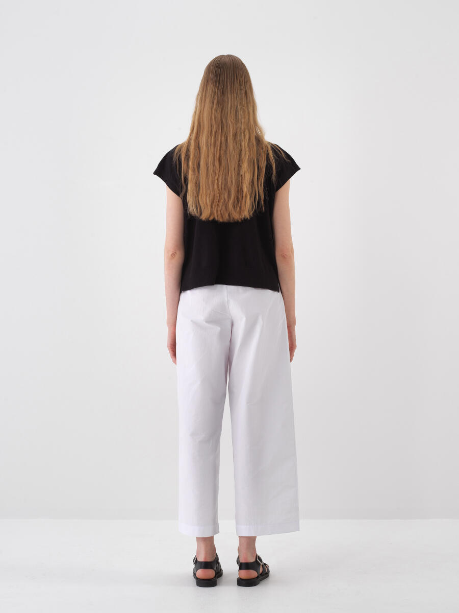 Black Oversize Sweater - 5