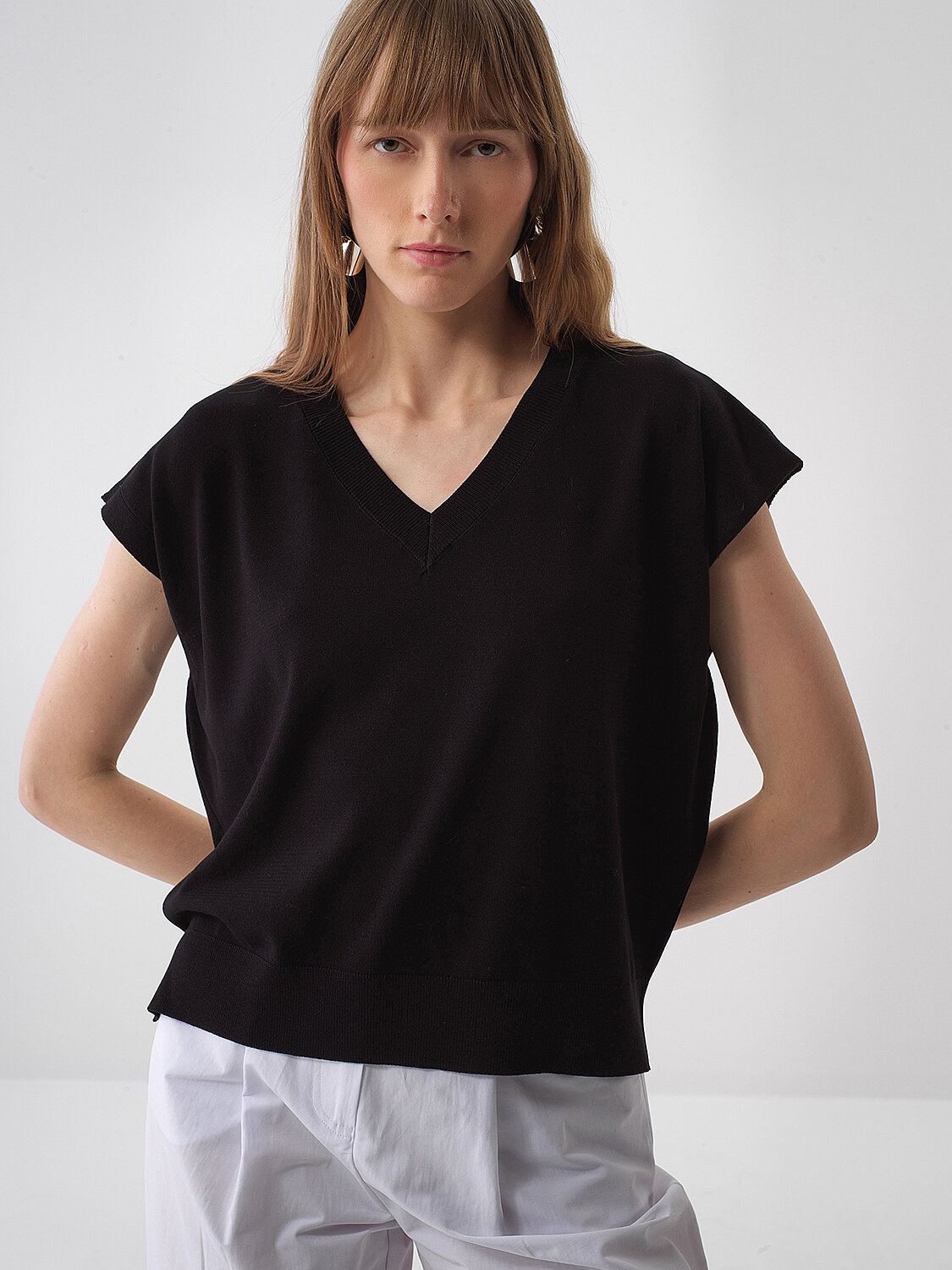 Black Oversize Sweater (1)