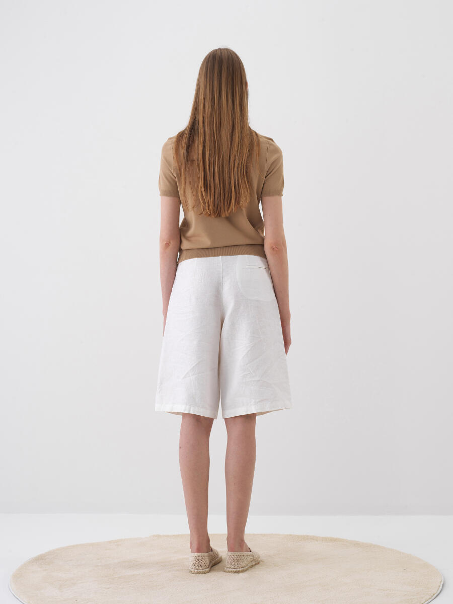 Camel Regular Fit Sweater - 4