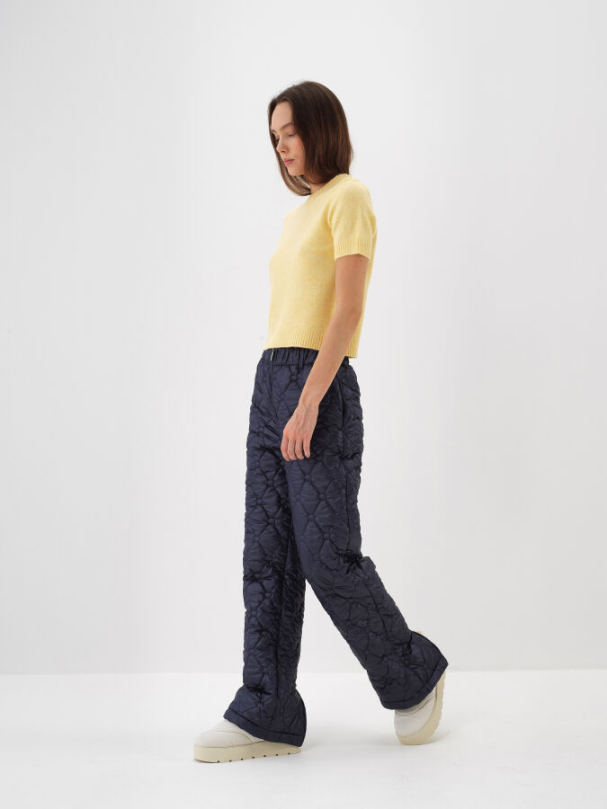 Basic Mohair Short Sleeve Sweater - Xint