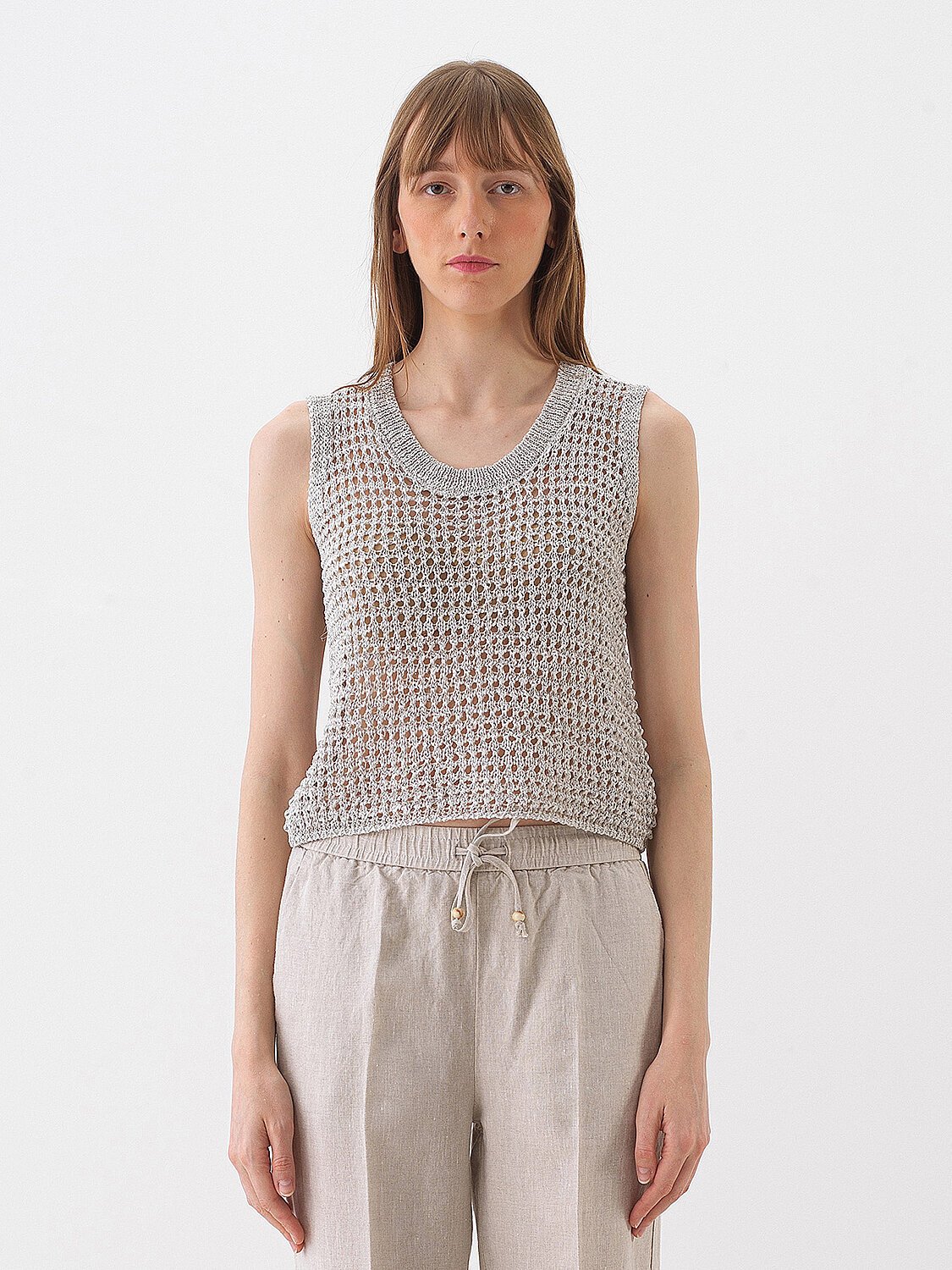 Natural Oversize Sweater