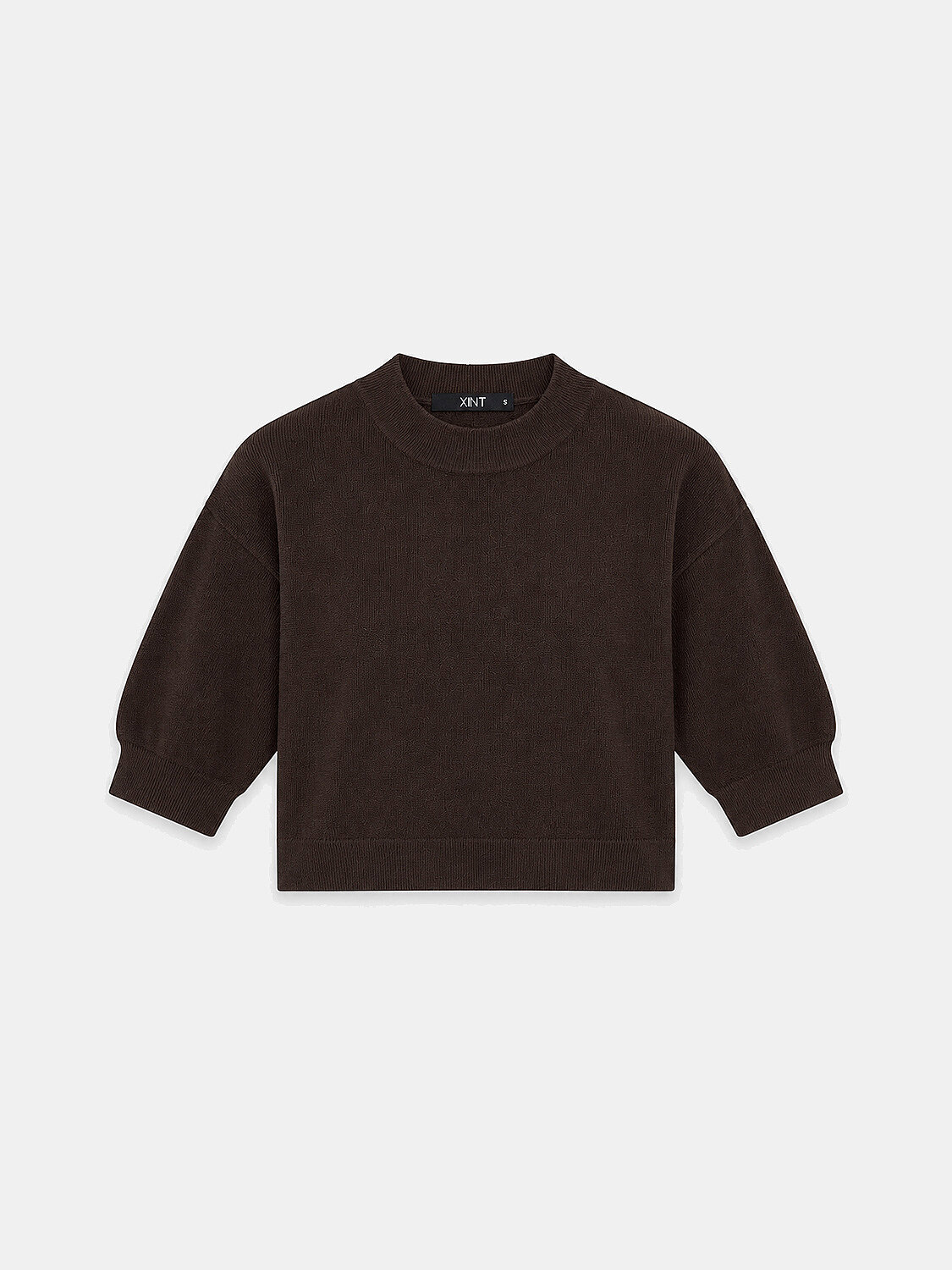 Wool Basic Plain Sweater (1)