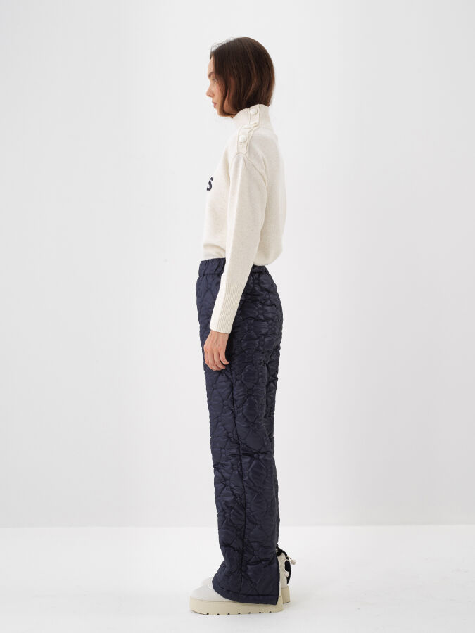 Wool Patterned Sweater - Xint