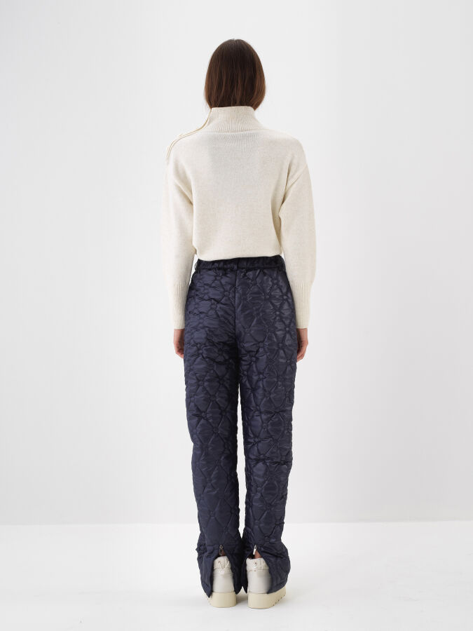 Wool Patterned Sweater - Xint