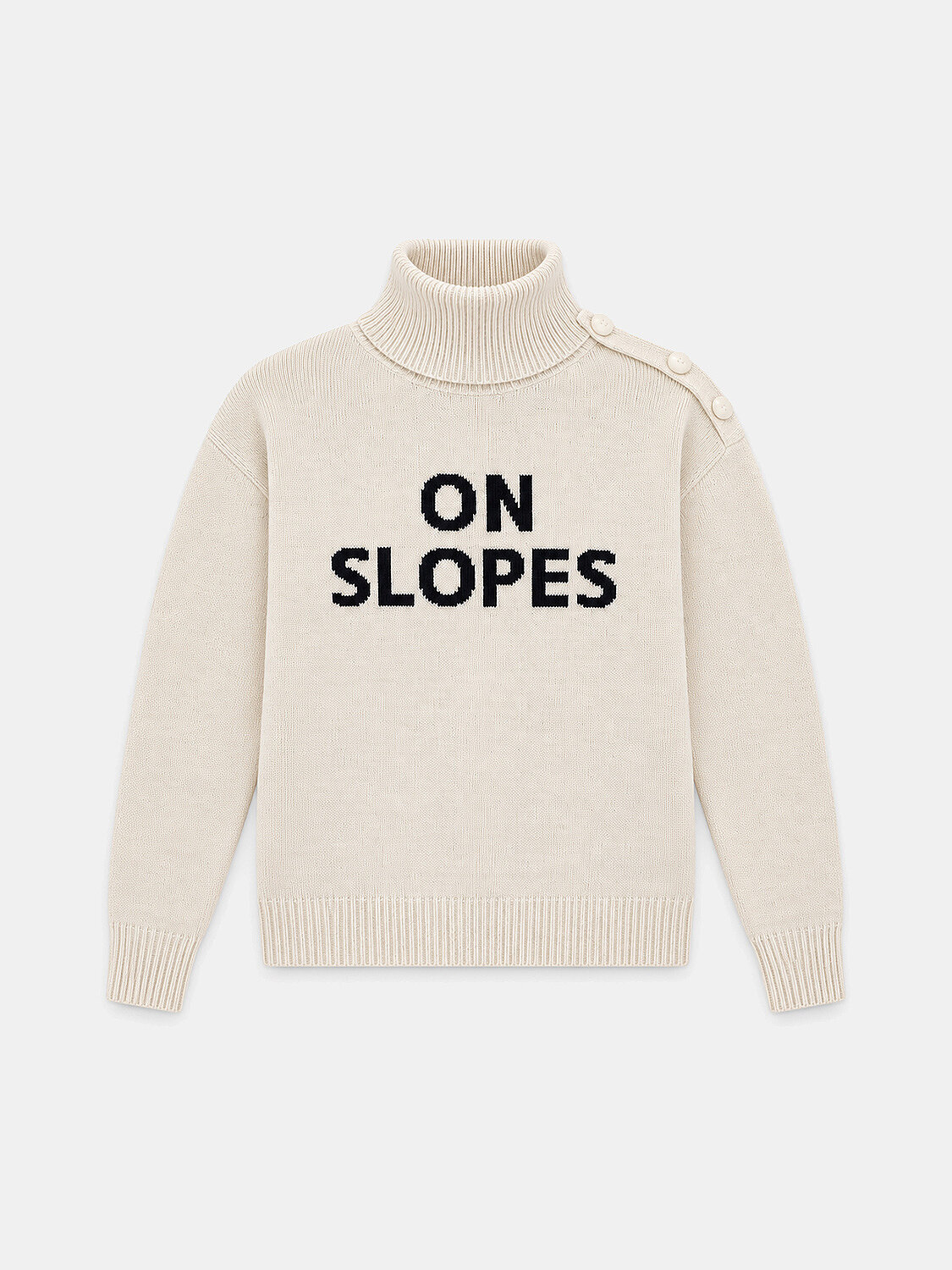 Wool Patterned Sweater - 1