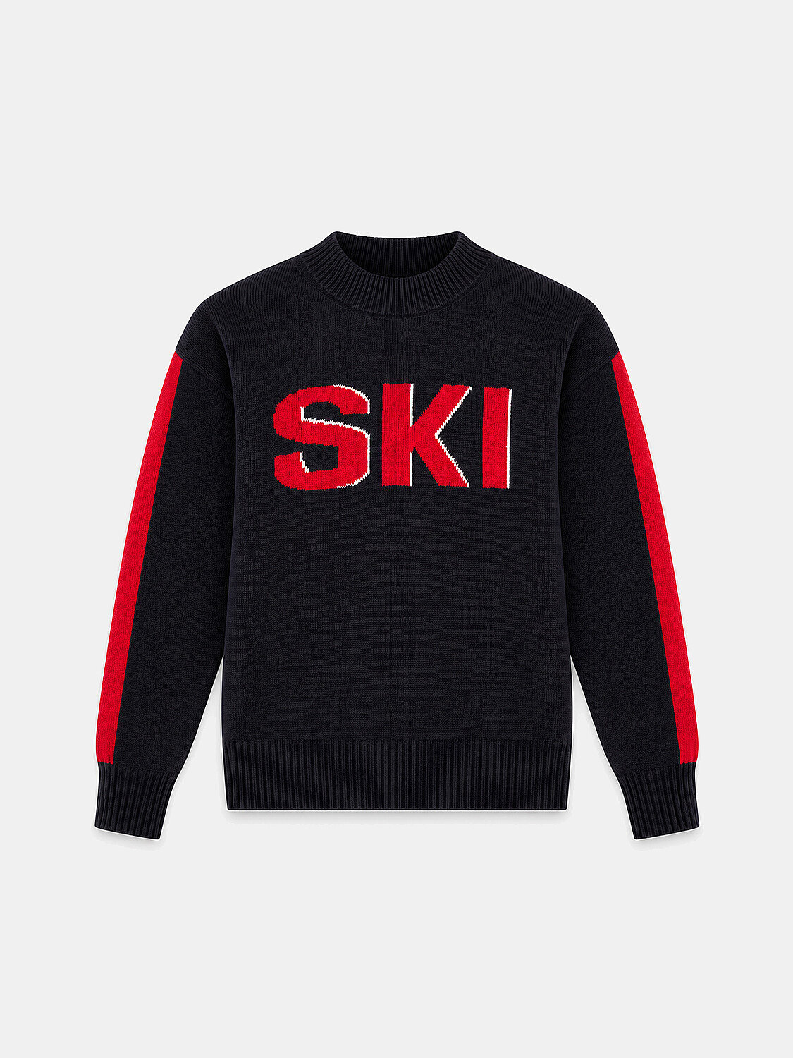 Wool Patterned Sweater - 1