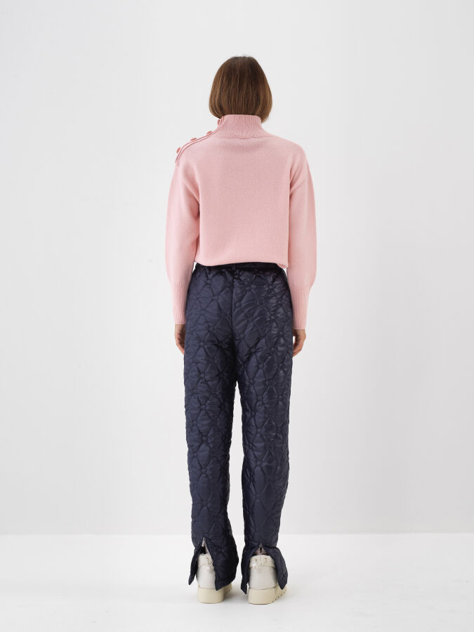 Wool Patterned Sweater - Xint