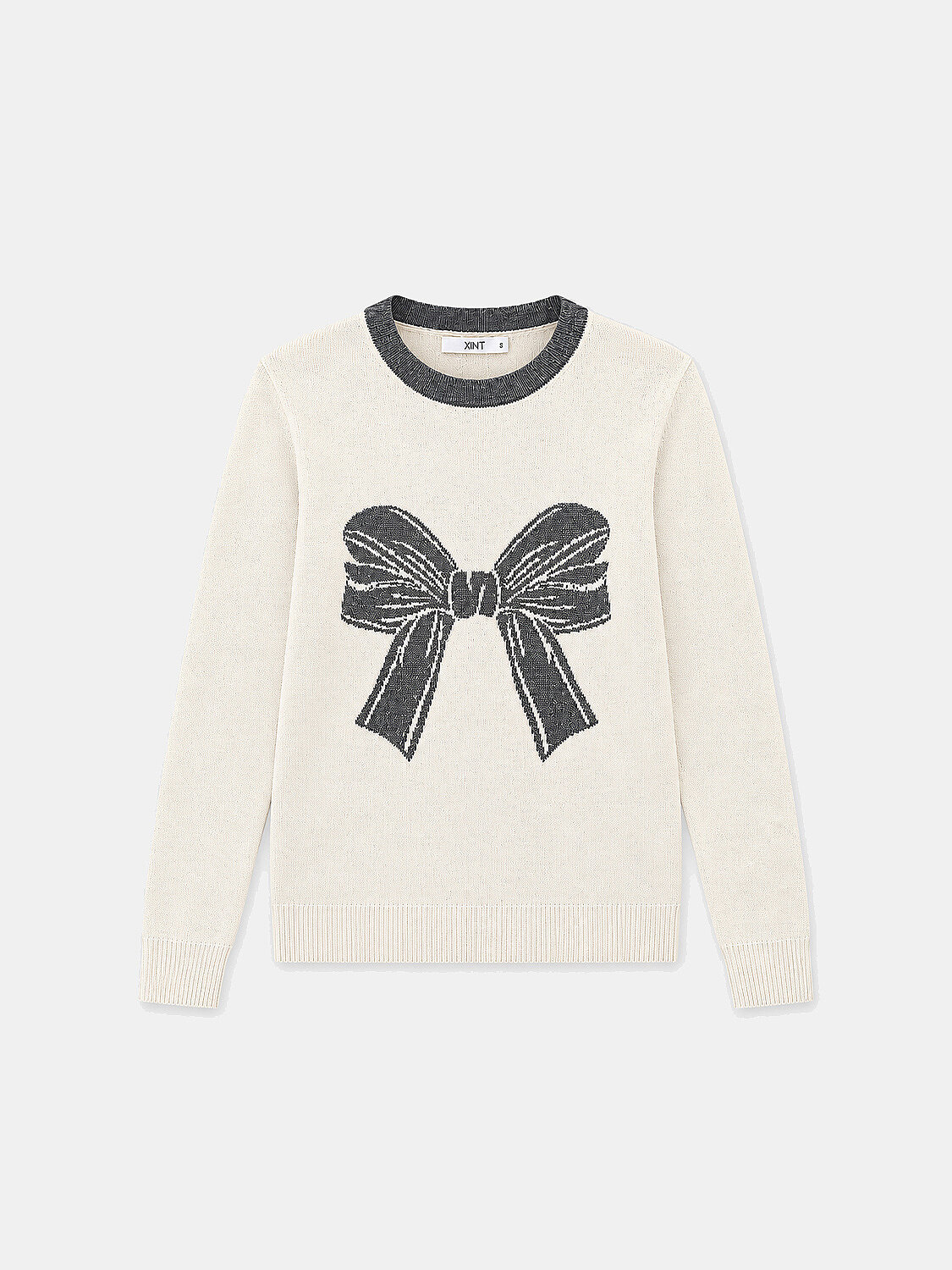 Wool Printed Sweater - 1