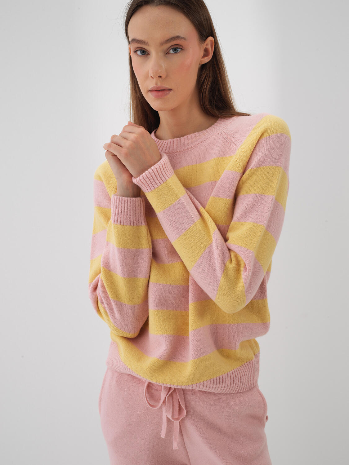 Wool Striped Sweater