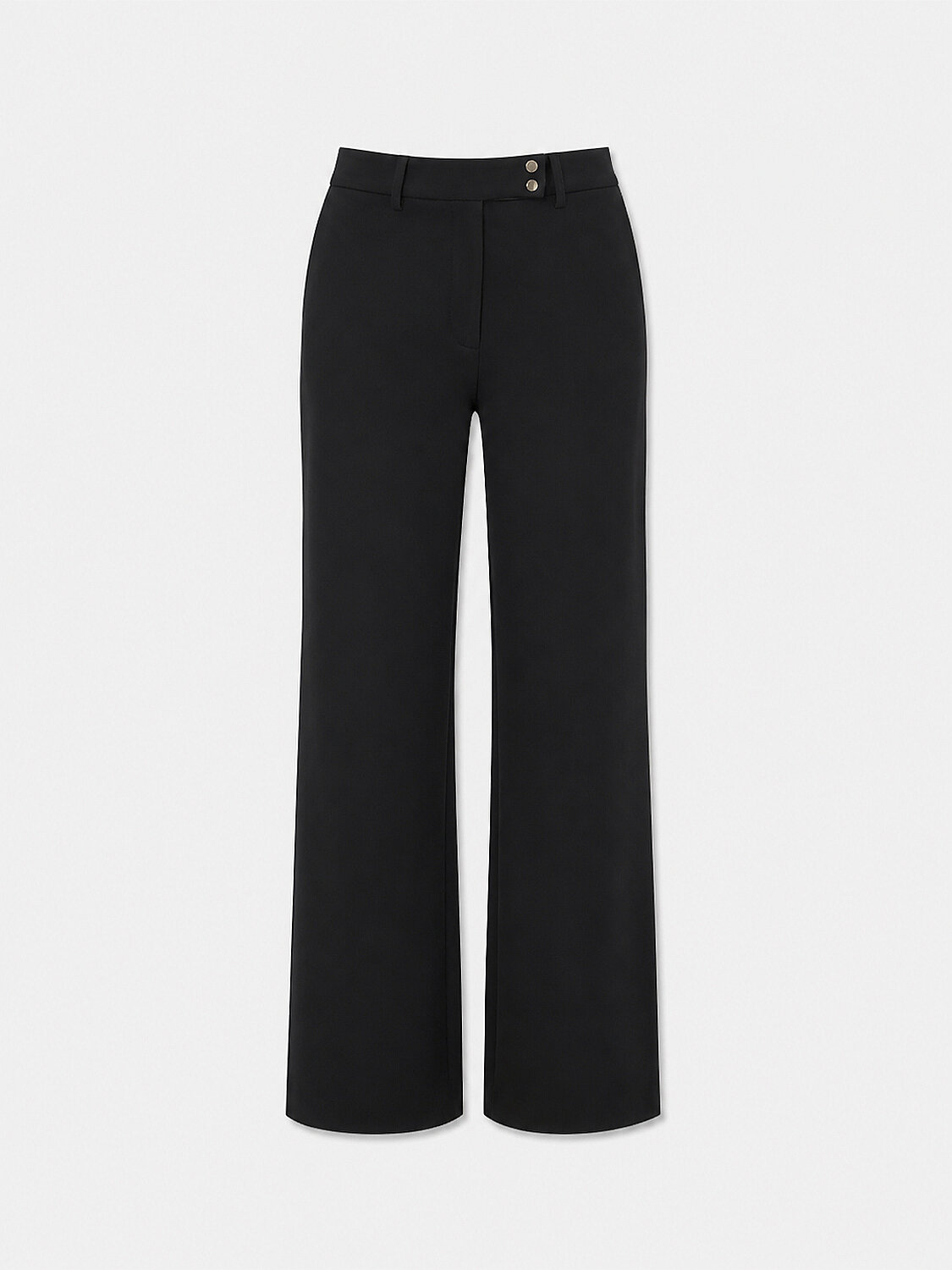 Black Modal Textured Regular Fit Sweat Pants - 6