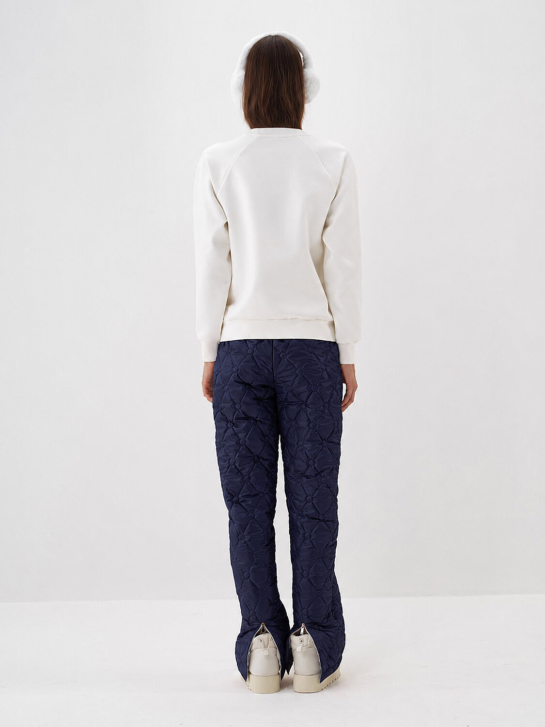 Cotton Printed Sweatshirt - 4