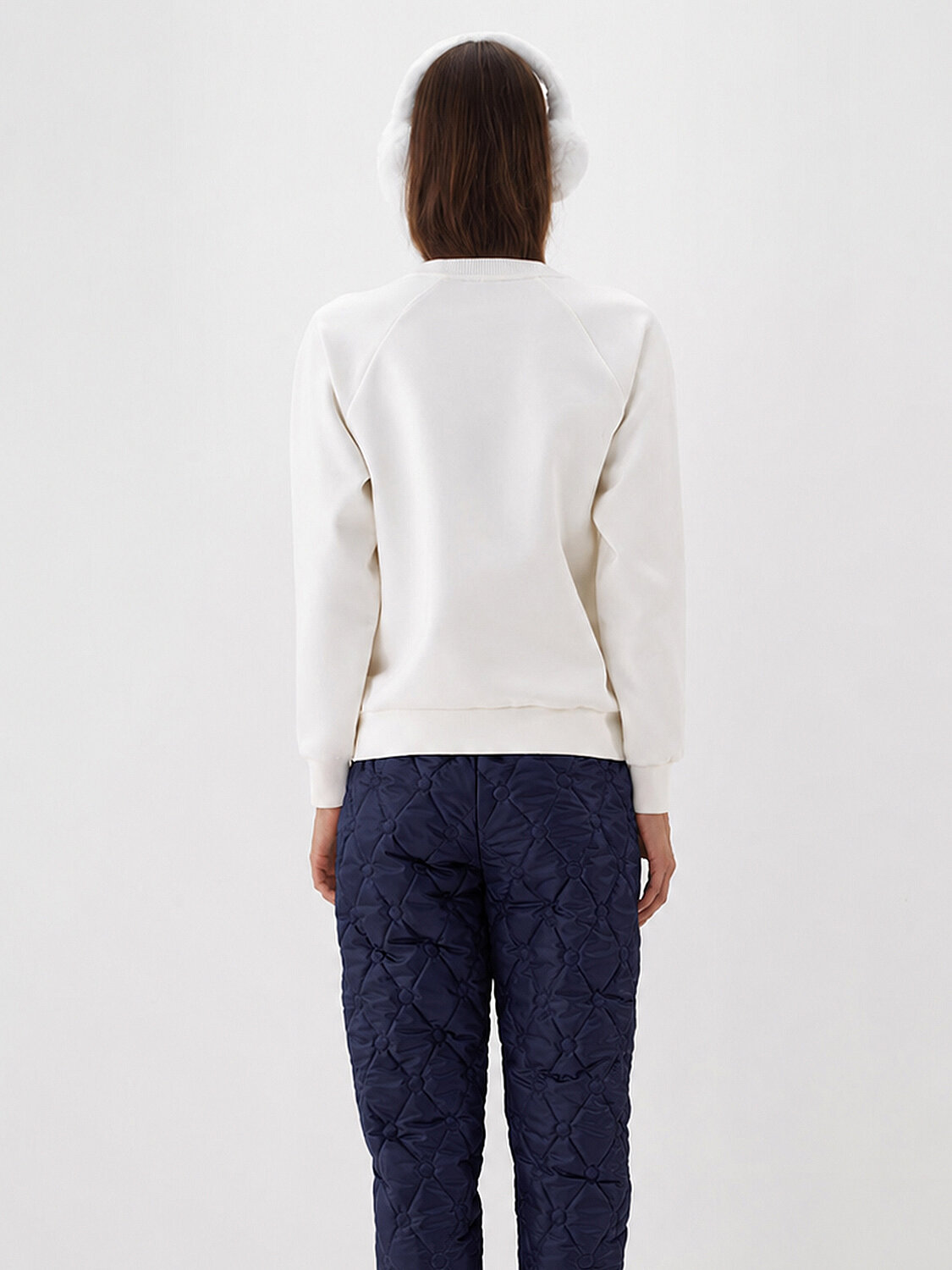 Cotton Printed Sweatshirt - 3