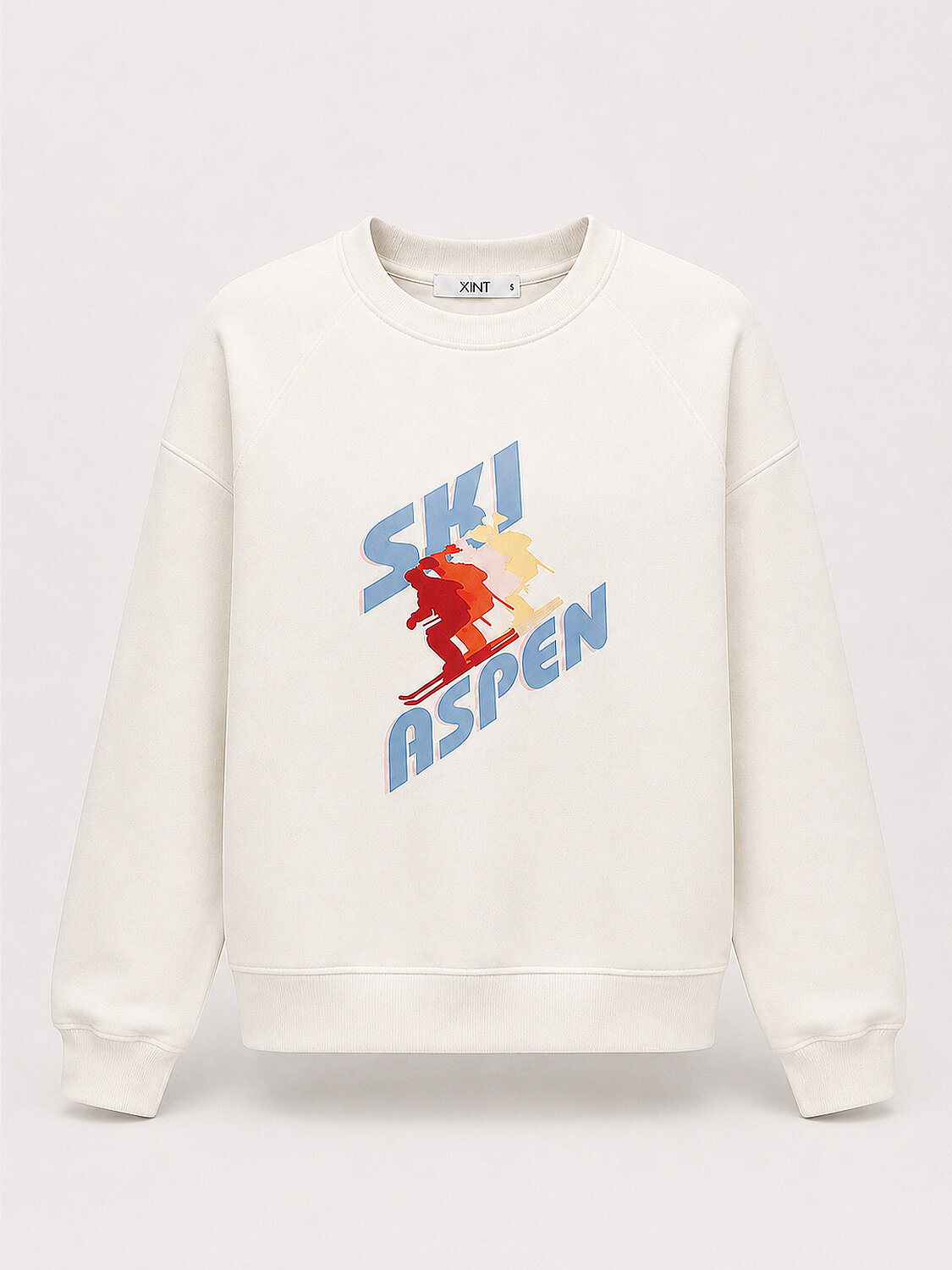 Cotton Printed Sweatshirt - 5