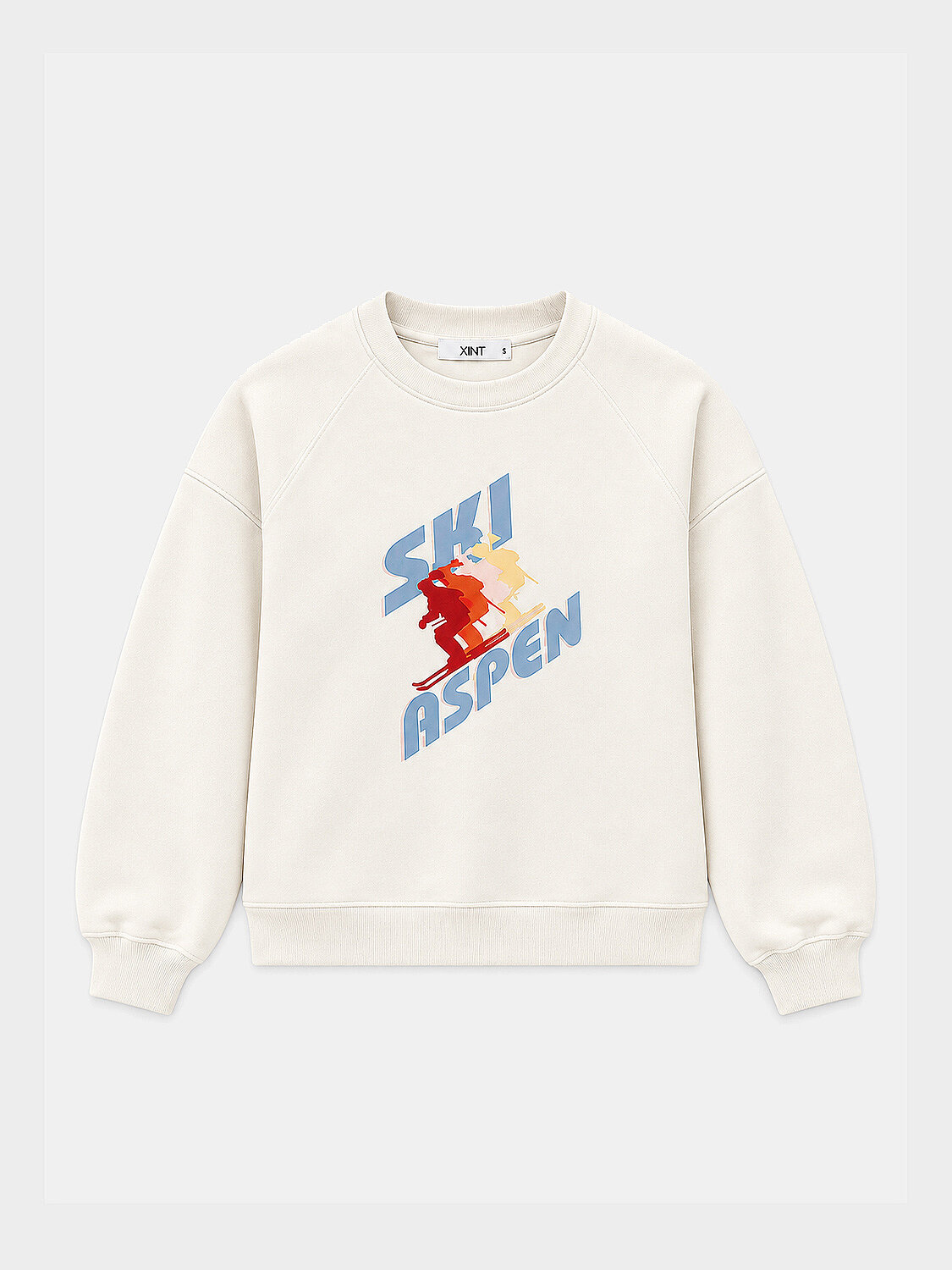 Cotton Printed Sweatshirt (1)