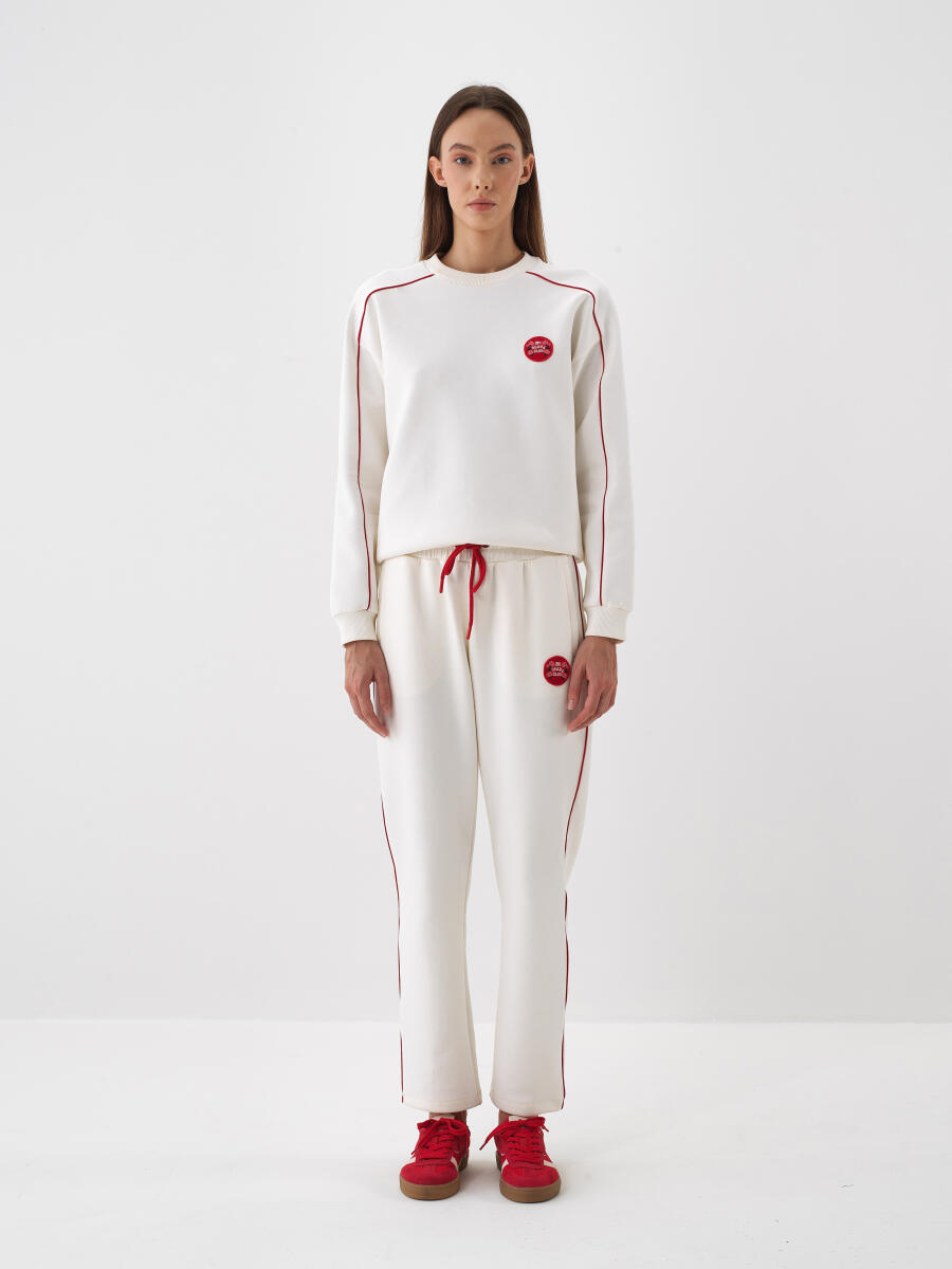 Cotton Printed Sweatshirt - 2