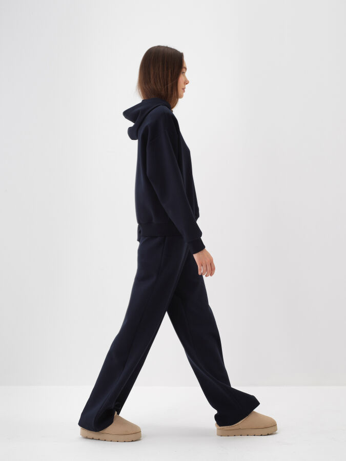 Plain Cotton Sweatshirt - Xint