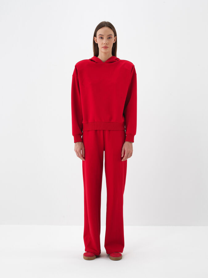 Plain Cotton Sweatshirt - Xint