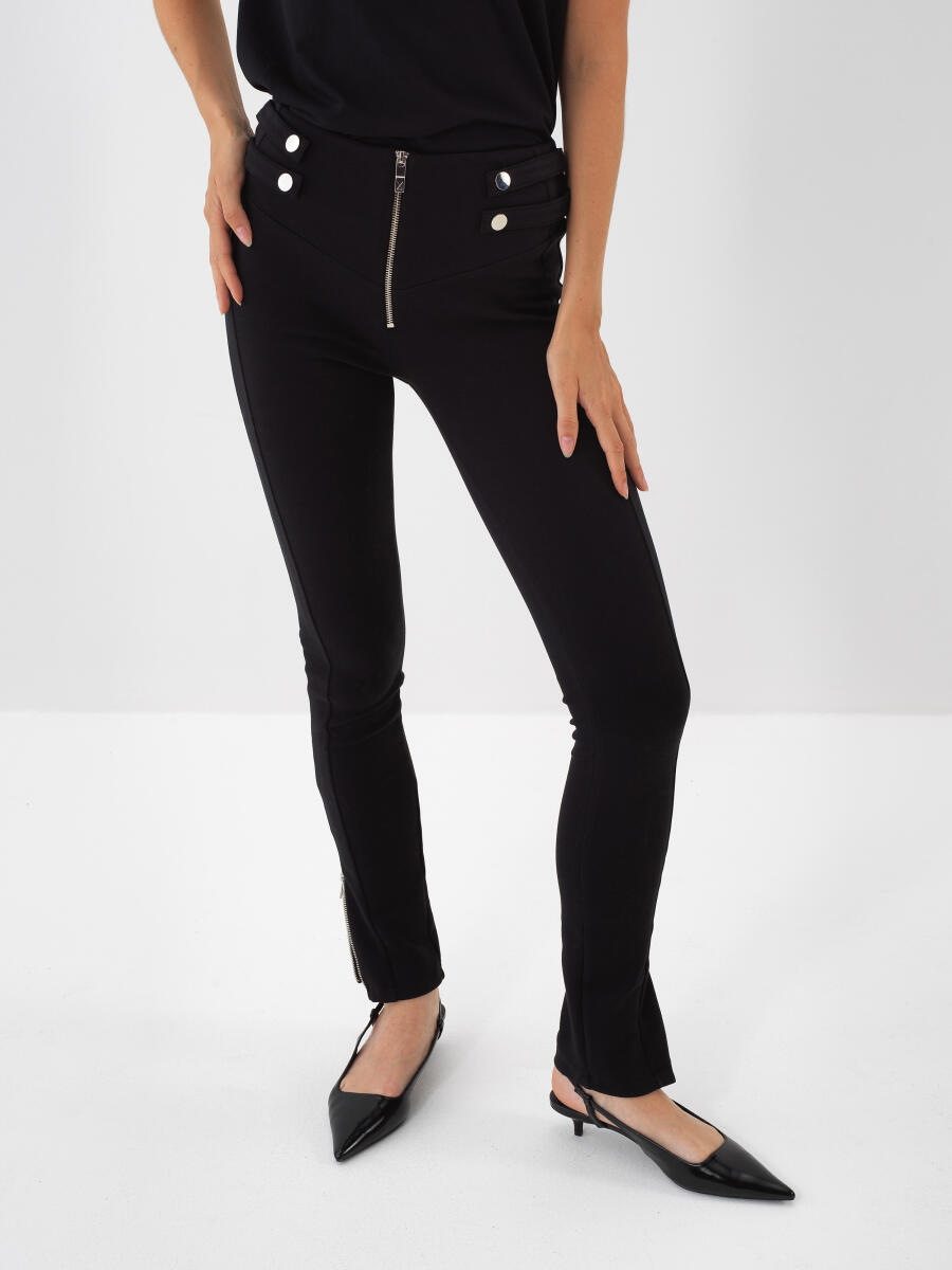 Plain Cotton Leggings