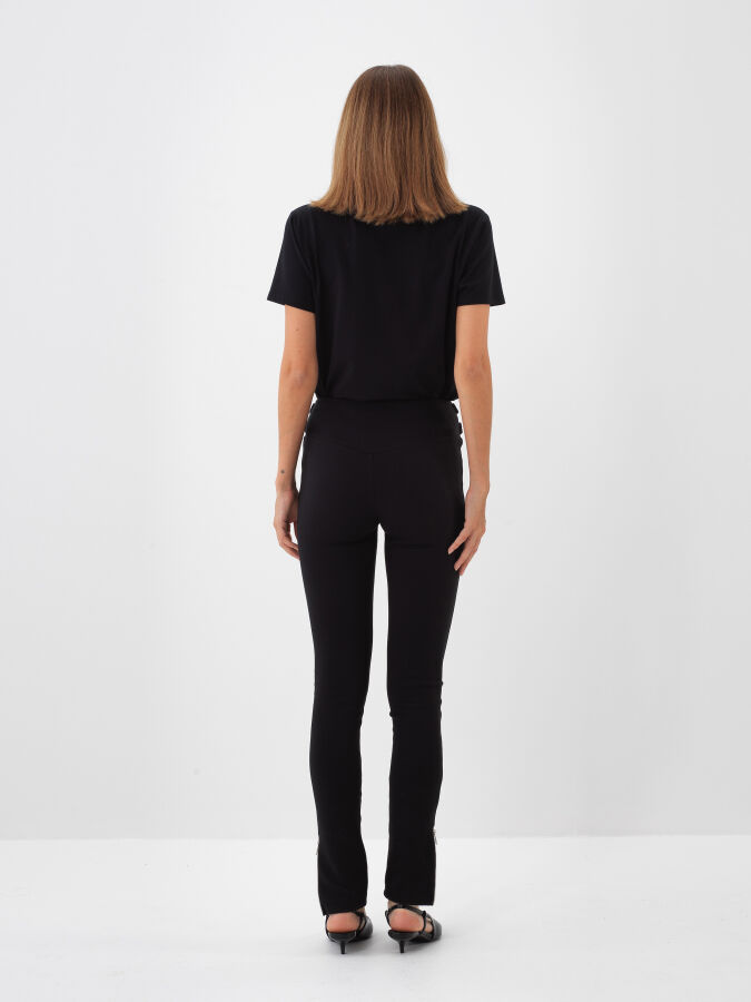 Plain Cotton Leggings - Xint