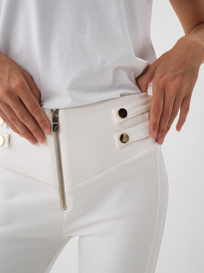 Plain Cotton Leggings - Xint