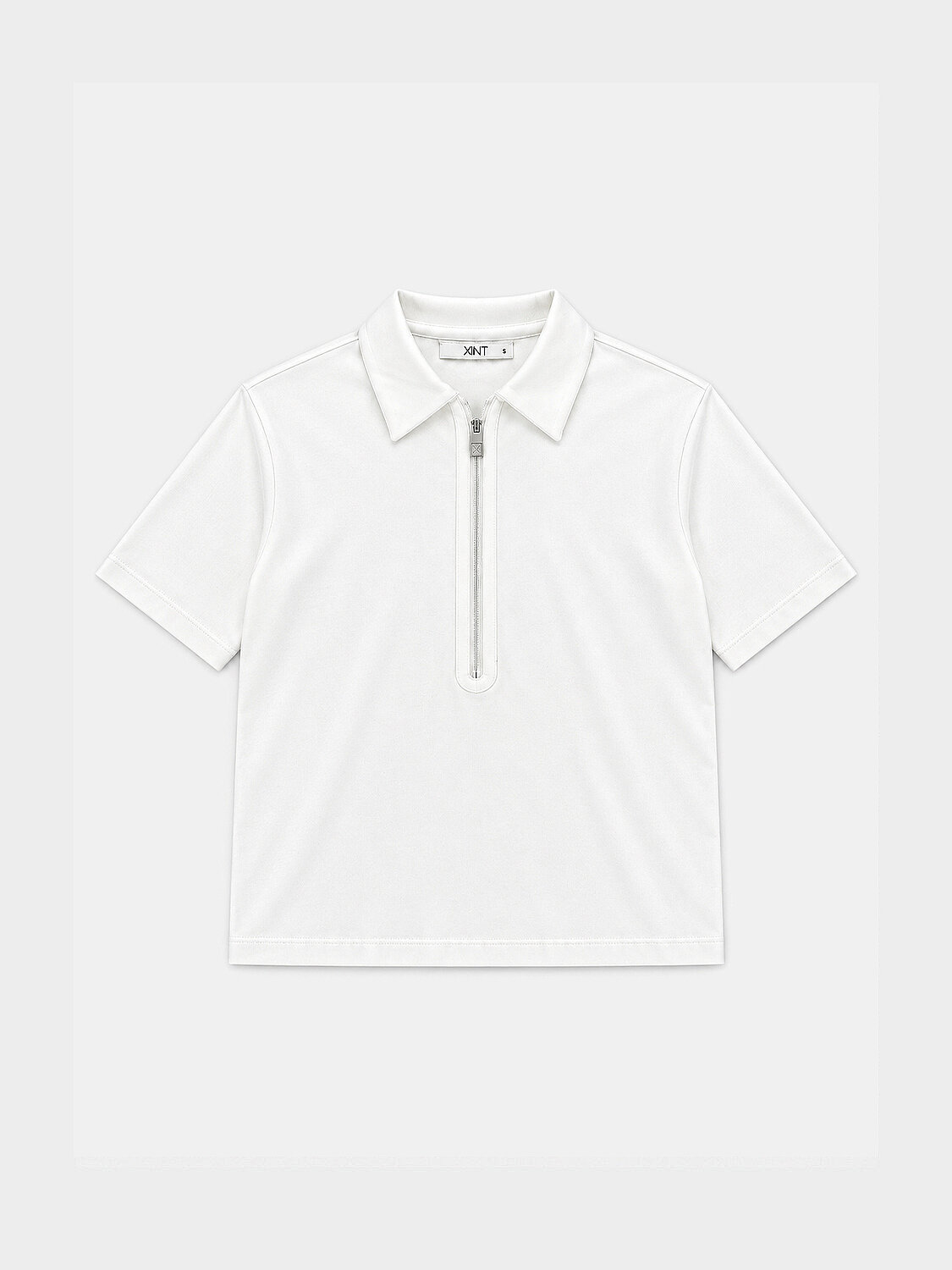 Ecru Modal Textured Regular Fit T-Shirt