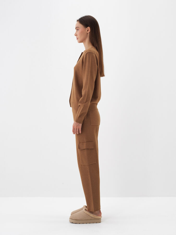 Wool Basic Cardigan - Xint