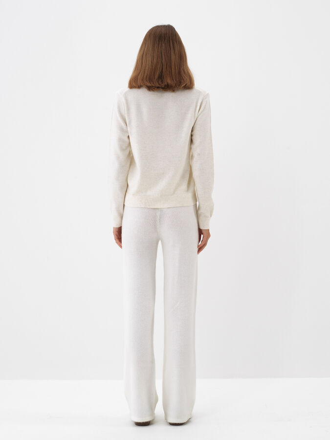 Wool Basic Cardigan - Xint