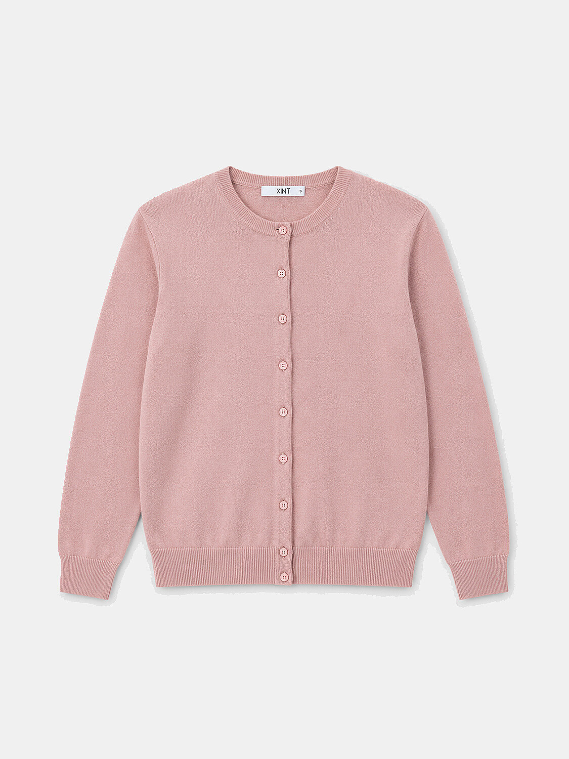 Wool Basic Cardigan - 1