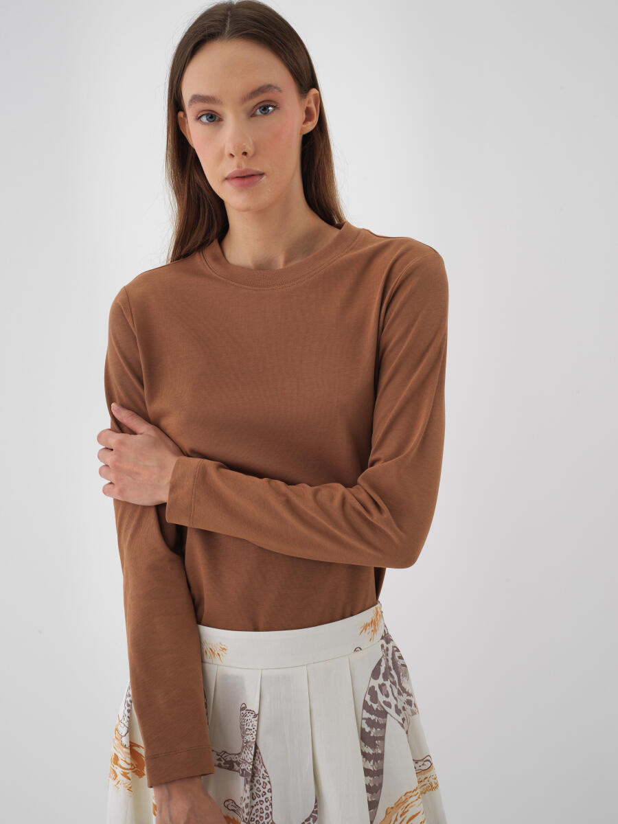 100% Cotton Basic T-Shirt