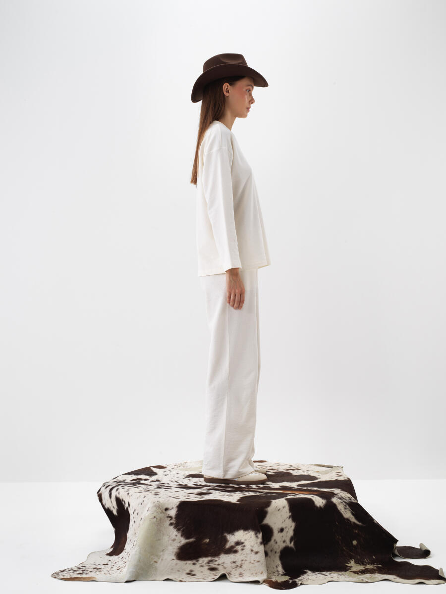 100% Cotton Basic T-Shirt - 5