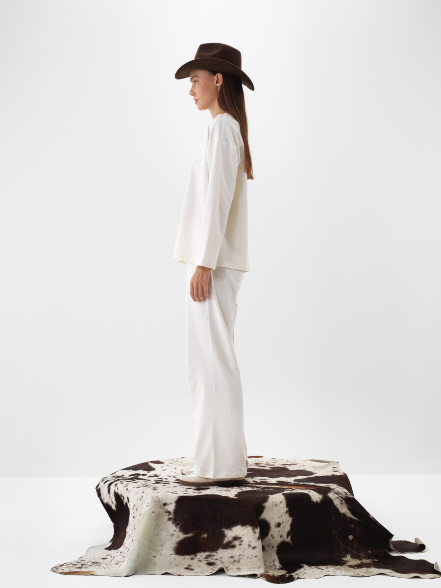 100% Cotton Basic T-Shirt - 4