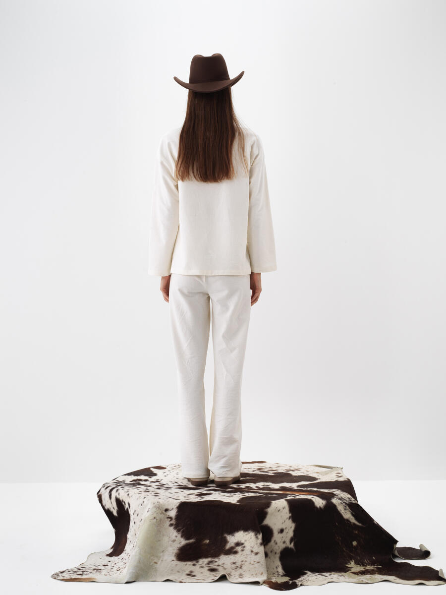 100% Cotton Basic T-Shirt - 6